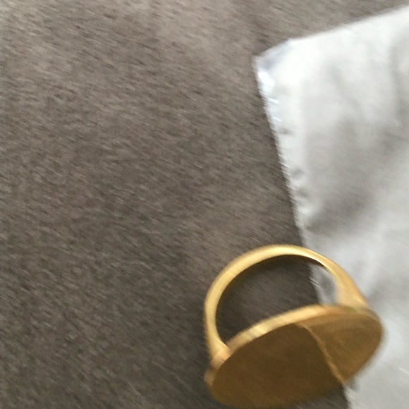 ONE DAY SALE!!! Solid brass statement ring! - Picture 11 of 15